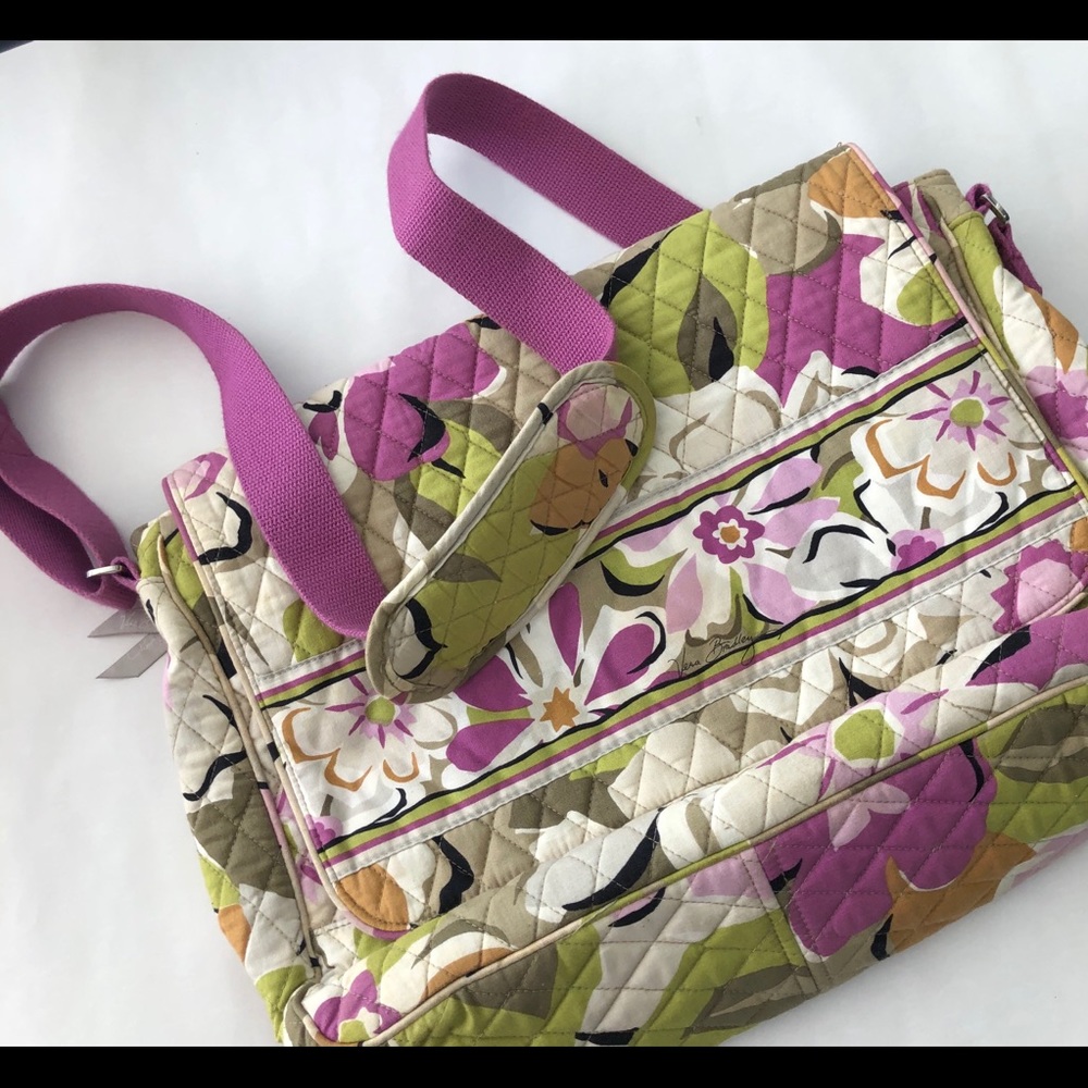 Vera Bradley crossbody messenger bag